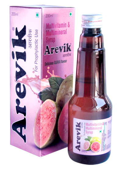 AREVIK SYRUP